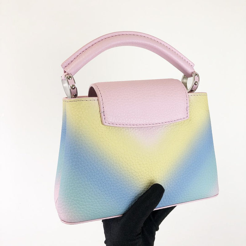 Louis Vuitton Rainbow Crocodile Capucines Mini - Handle Bags, Handbags -  LOU586752