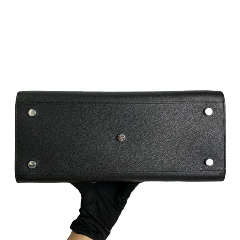 Small Sac De Jour Grained Leather Black SHW