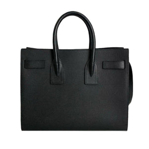 Small Sac De Jour Grained Leather Black SHW