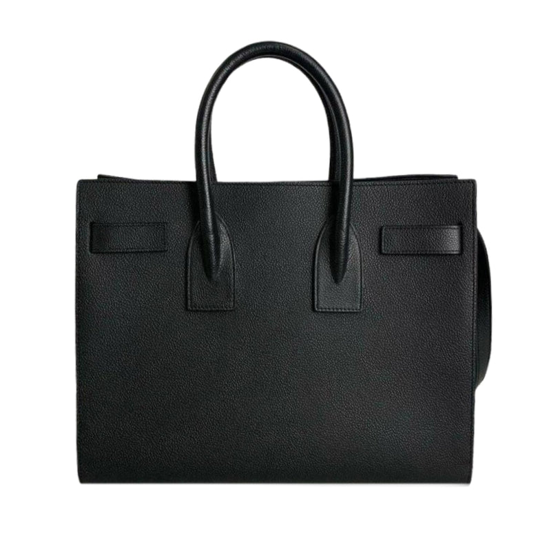 Small Sac De Jour Grained Leather Black SHW