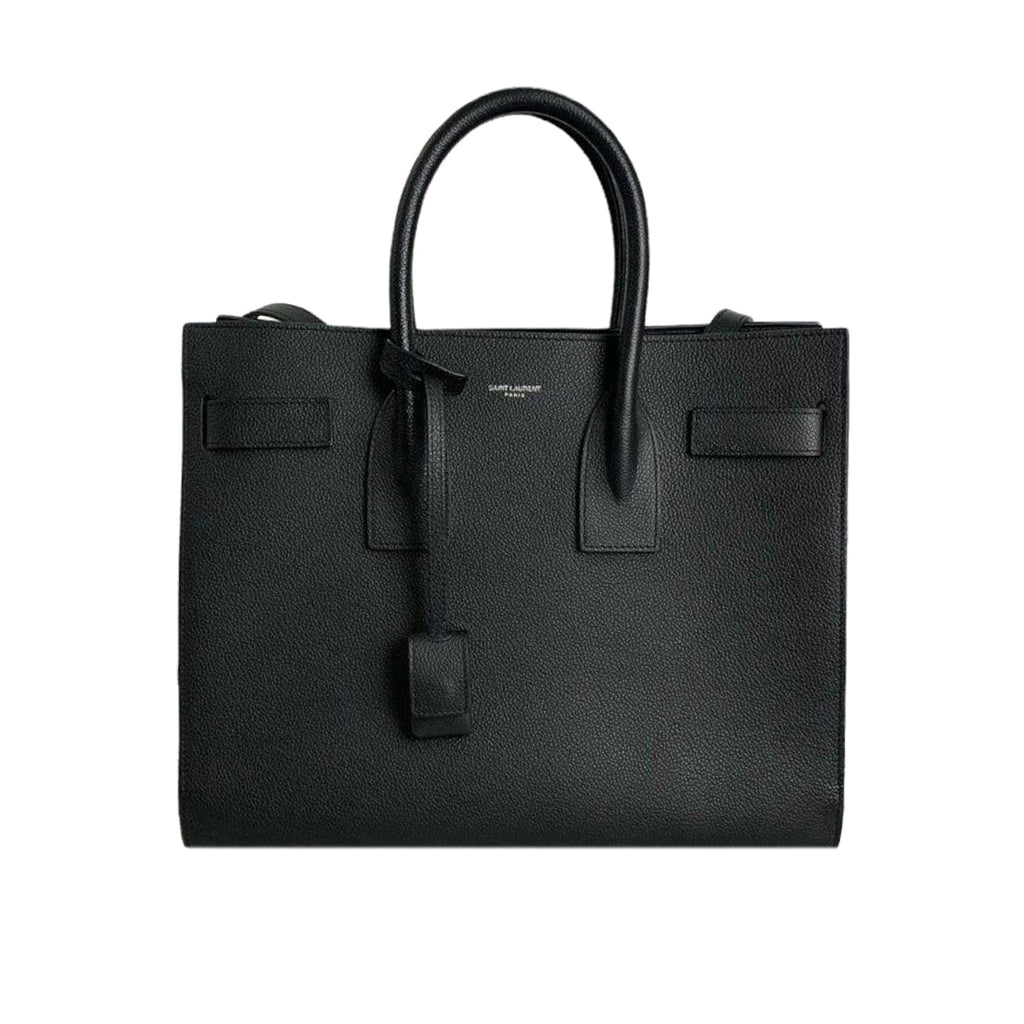 Small Sac De Jour Grained Leather Black SHW