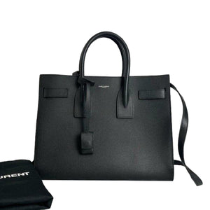 Small Sac De Jour Grained Leather Black SHW