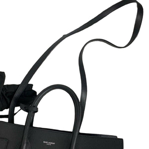 Small Sac De Jour Grained Leather Black SHW