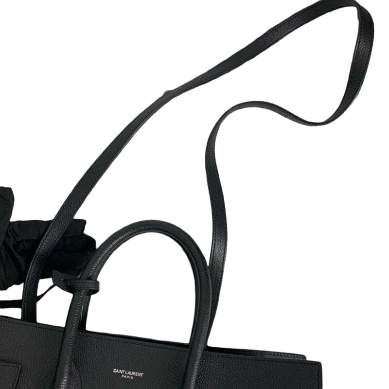 Small Sac De Jour Grained Leather Black SHW