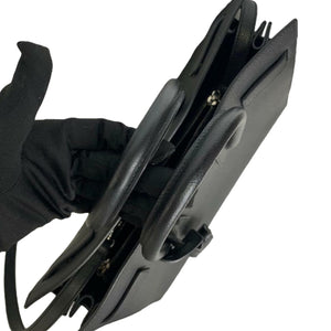 Small Sac De Jour Grained Leather Black SHW