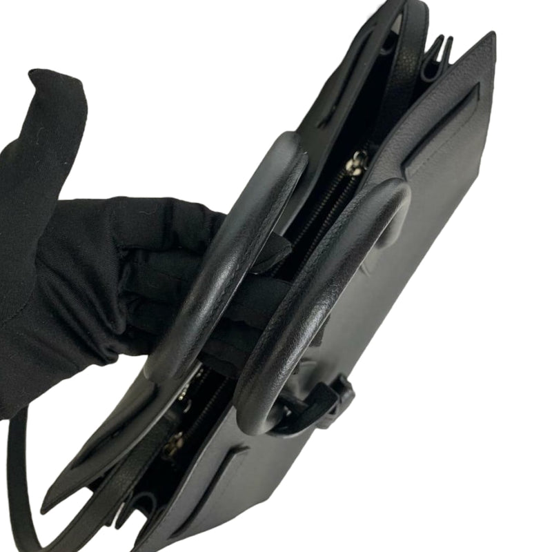 Small Sac De Jour Grained Leather Black SHW