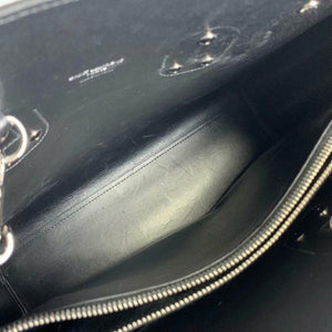 Small Sac De Jour Grained Leather Black SHW