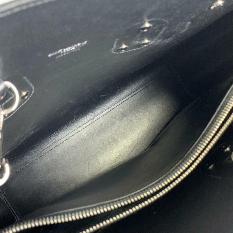 Small Sac De Jour Grained Leather Black SHW