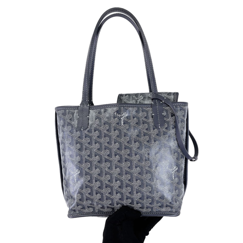 Goyard, Bags, Goyard Anjou Mini Bag Grey