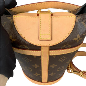 Duffle Bag Monogram Canvas GHW