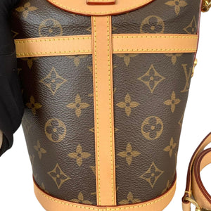 Duffle Bag Monogram Canvas GHW