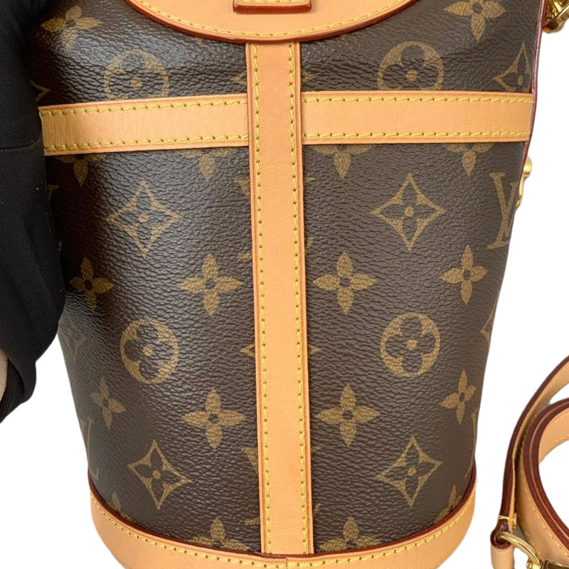 LOUIS VUITTON M43587 Shoulder Bag Duffle bag Monogram Monogram canvas