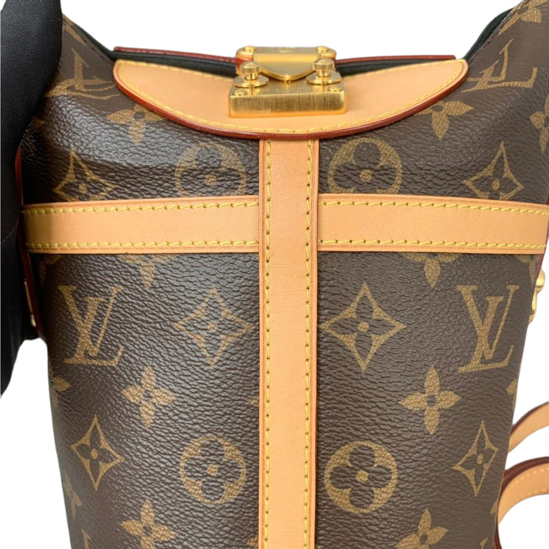 lv duffle bag monogram