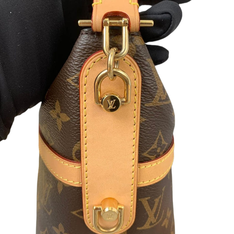 Louis Vuitton Crossbody Bag Monogram Canvas GHW