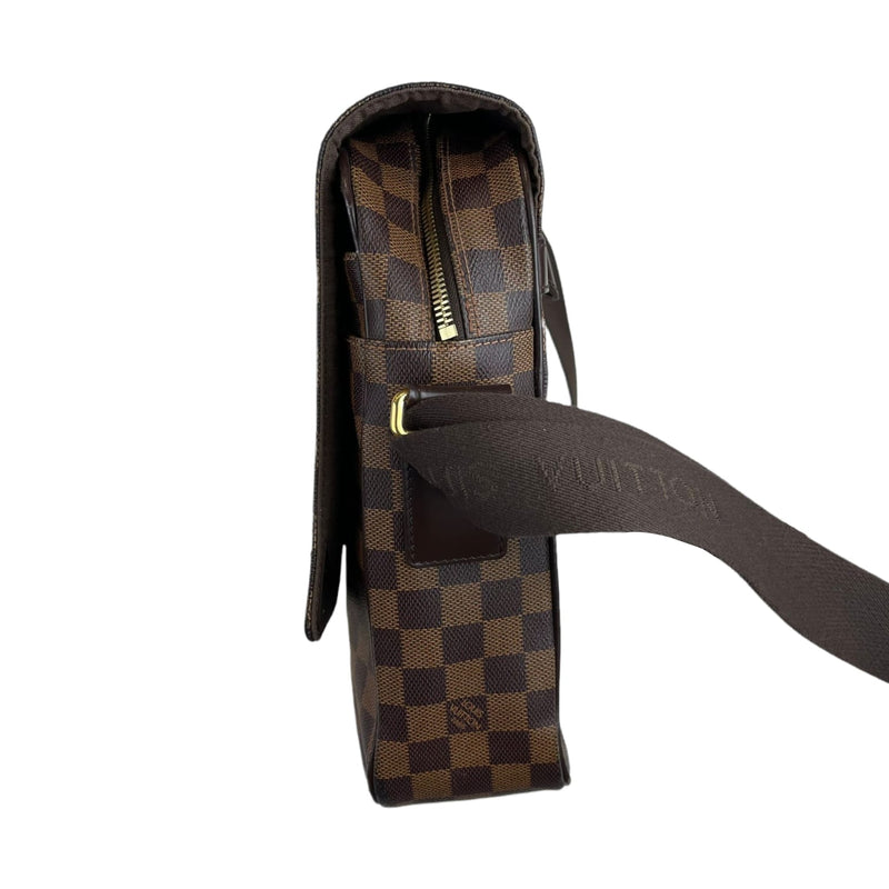 LOUIS VUITTON District MM Brown Damier Ebene Messenger Bag