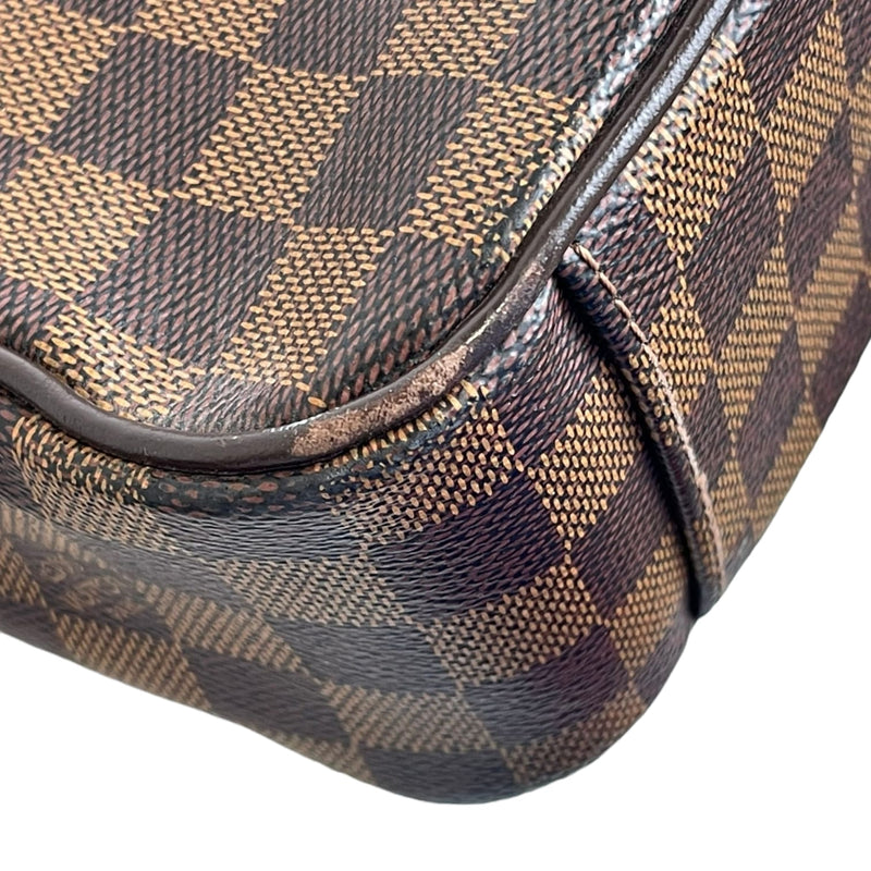 Louis Vuitton Damier Ebene Canvas Shelton MM Bag Louis Vuitton