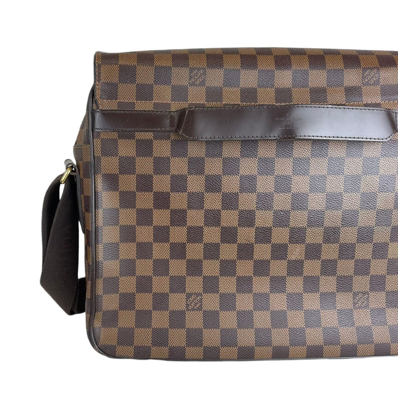 MM Shelton Damier Ebene Canvas GHW