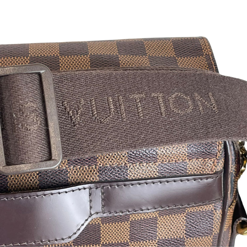 MM Shelton Damier Ebene Canvas GHW