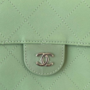 Medium Coco Splash Shopping Tote Quilted PVC Lambskin
