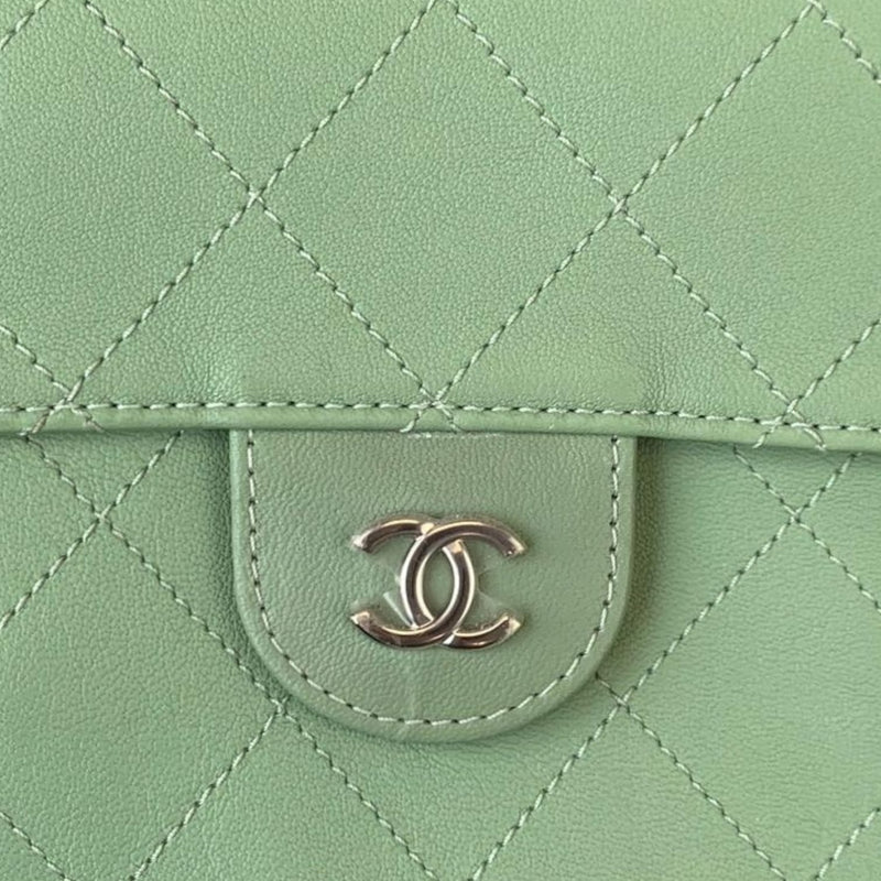 Medium Coco Splash Shopping Tote Quilted PVC Lambskin