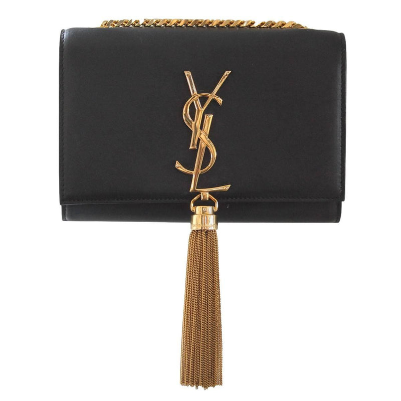 Black Small Tassle Kate Bag