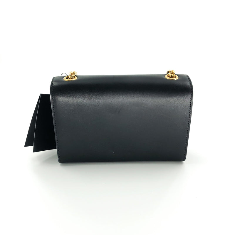 Black Small Tassle Kate Bag