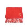 Pure Wool Scarf Red