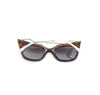 Tortoiseshell Cat Eye Sunglasses with case