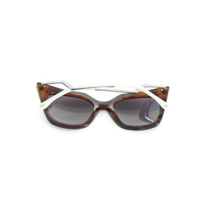 Tortoiseshell Cat Eye Sunglasses with case