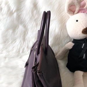 Birkin 35 Prune in Togo Leather with PHW