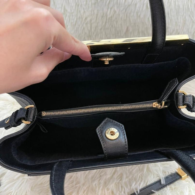 Fendi Black Bag | Black Fendi Purse | Bag Religion