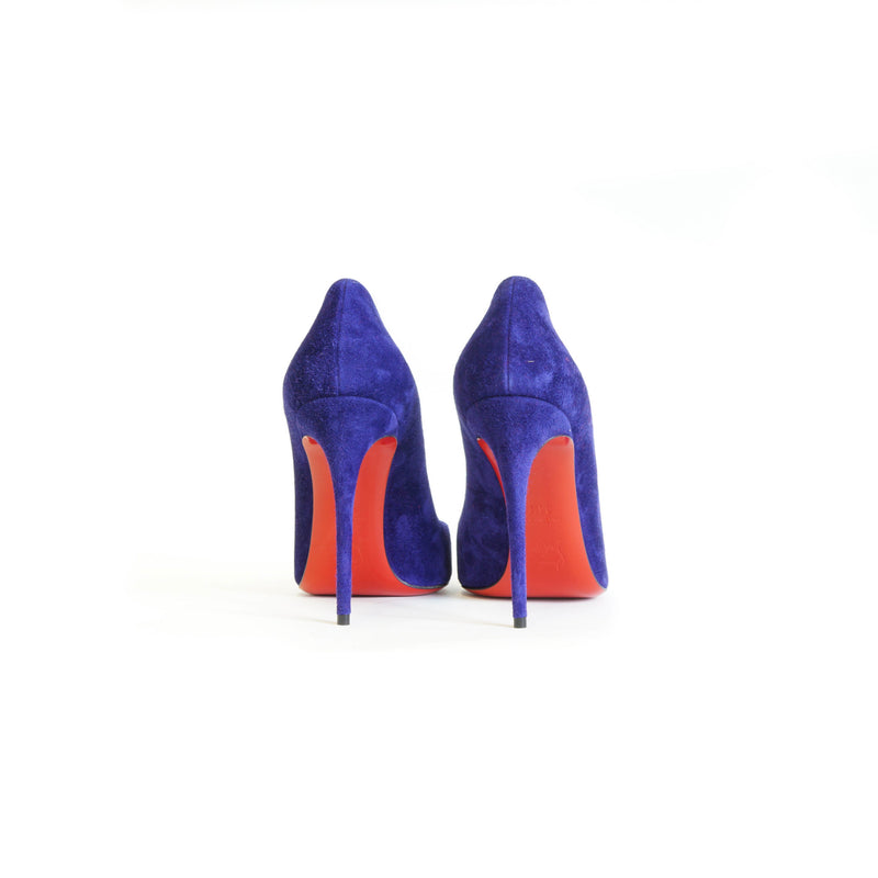 Pigalle 100 Purple Suede