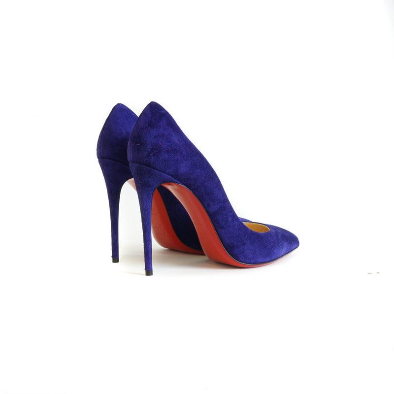 Pigalle 100 Purple Suede