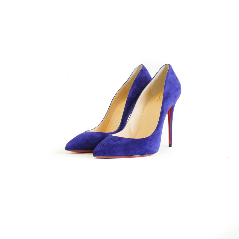 Pigalle 100 Purple Suede