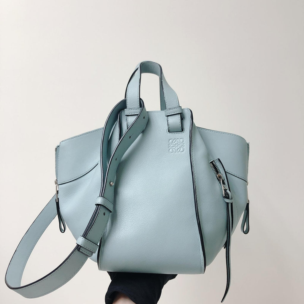 Hammock small Shoulder Bag Aqua