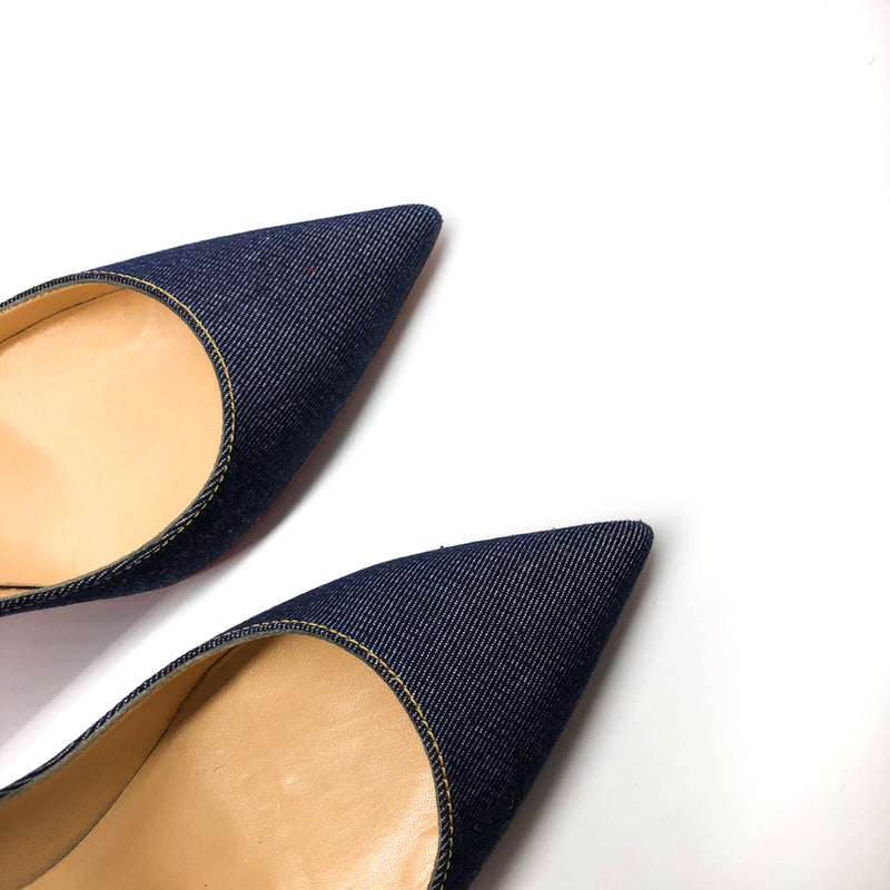 So Kate 120mm Denim Pumps