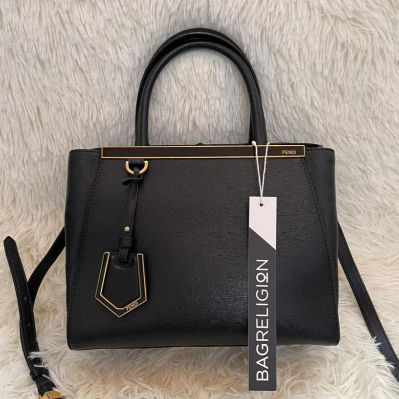 Fendi Black Bag | Black Fendi Purse | Bag Religion