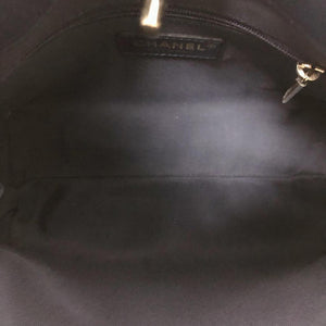 Caviar Hobo Bag Navy Blue