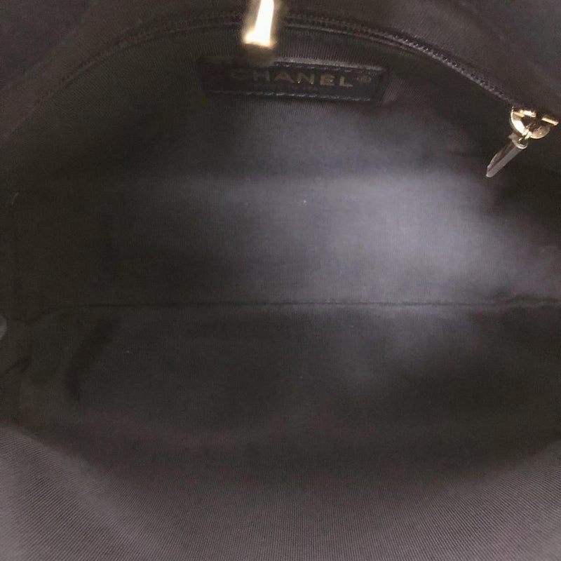 Caviar Hobo Bag Navy Blue