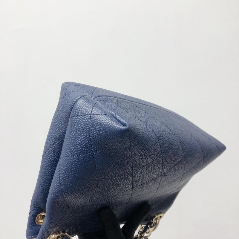 Caviar Hobo Bag Navy Blue