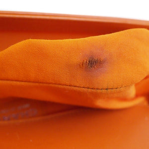 Old Medium Orange Boy Bag