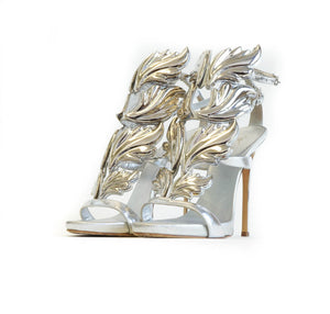 Cruel Sandal in Silver