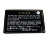 Classic Jumbo Single Flap Black 24K Coated GHW