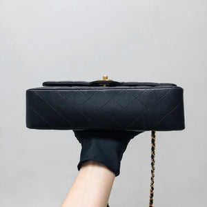 Classic Double Flap M/L Lambskin with GHW
