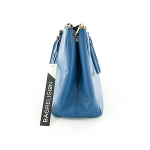 Saffiano Lux Galleria Double Zip Tote