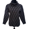 Zucca Wool Turtleneck Sweater