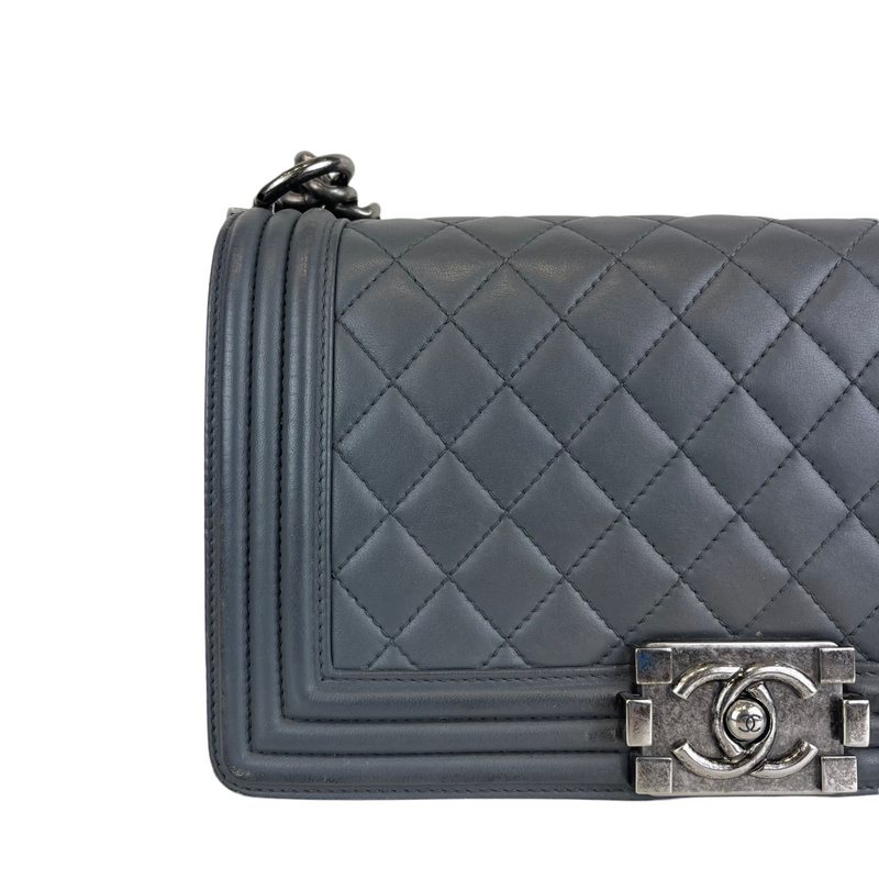Old Medium Boy Quilted Grey RHW
