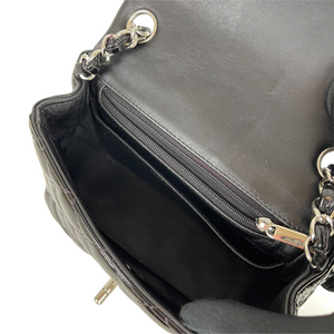 Classic Patent Mini Square Black SHW