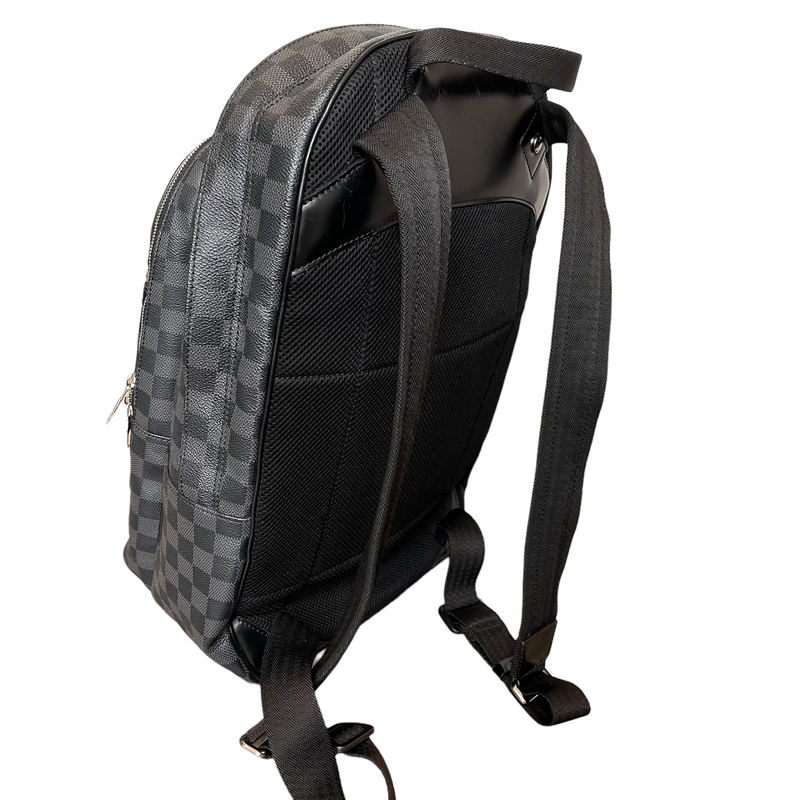 Michael Backpack Nv2 Damier Graphite Canvas - Bags