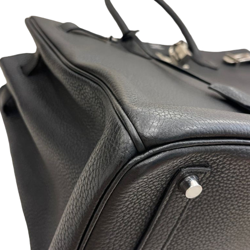 Hermès Black Birkin 35cm of Togo Leather with Palladium Hardware, Handbags  & Accessories Online, Ecommerce Retail